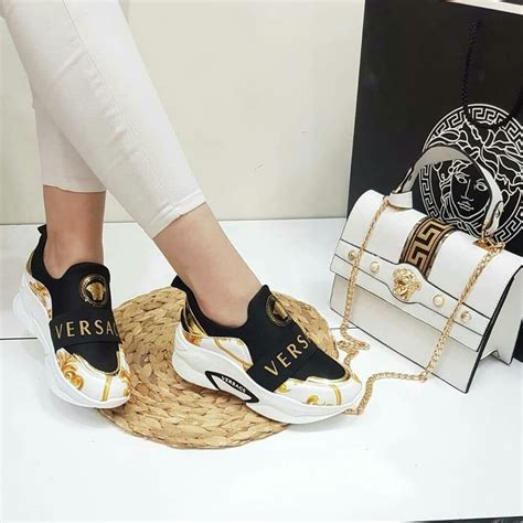 sneakers versace sconti|Versace sneakers for women.